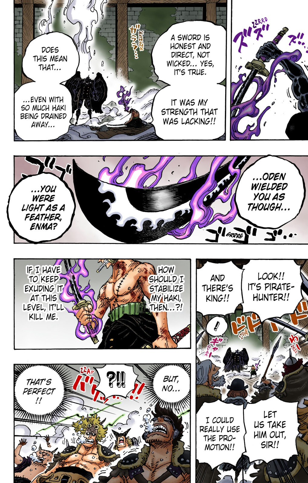 One Piece Digital Colored Chapter 1033 image 16